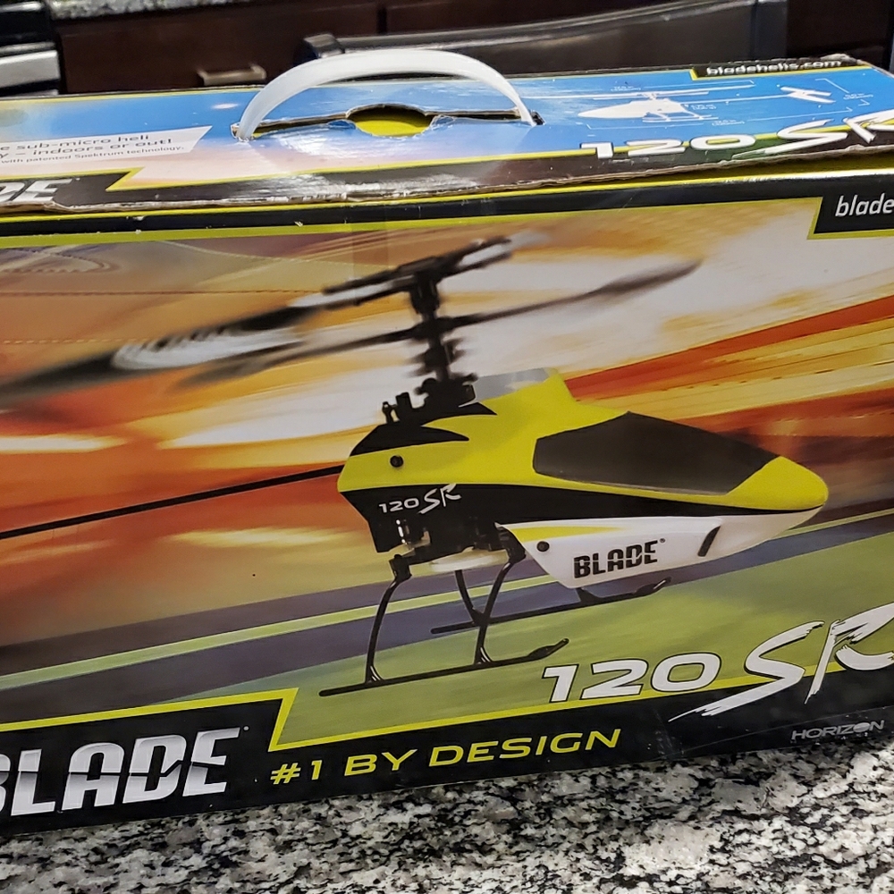 BLADE 120 SR Helicopter